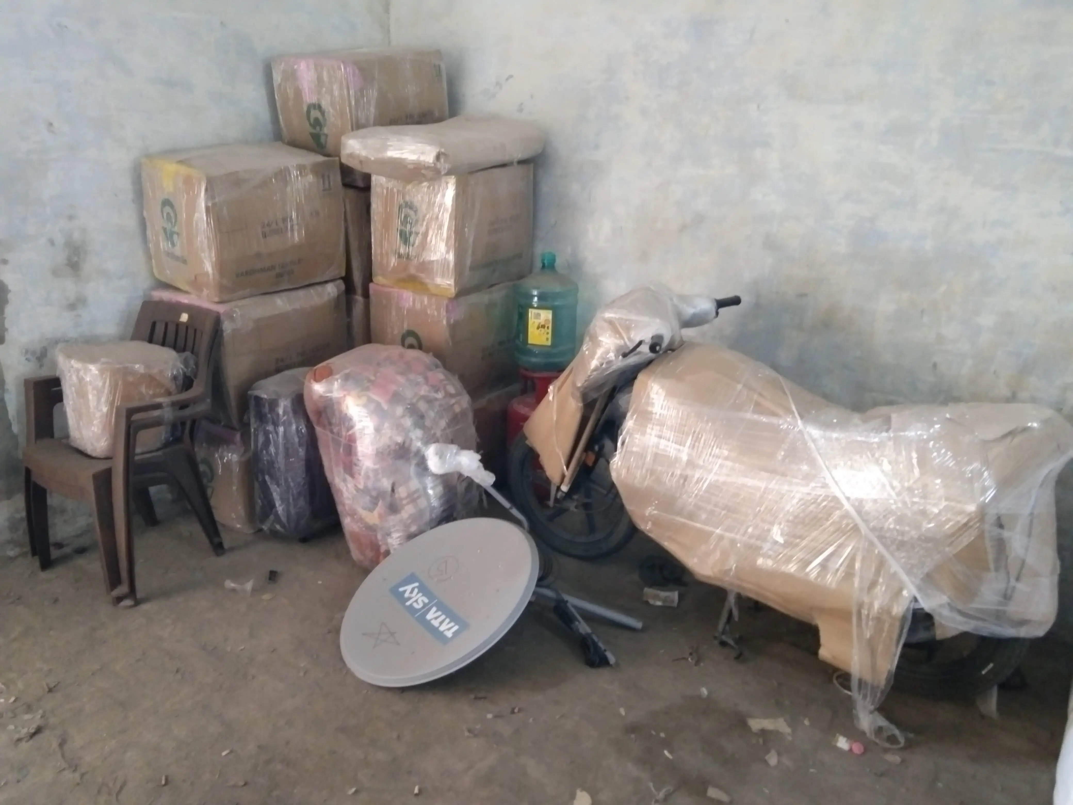 Purvi Packers & Movers Transport Fleet Truck