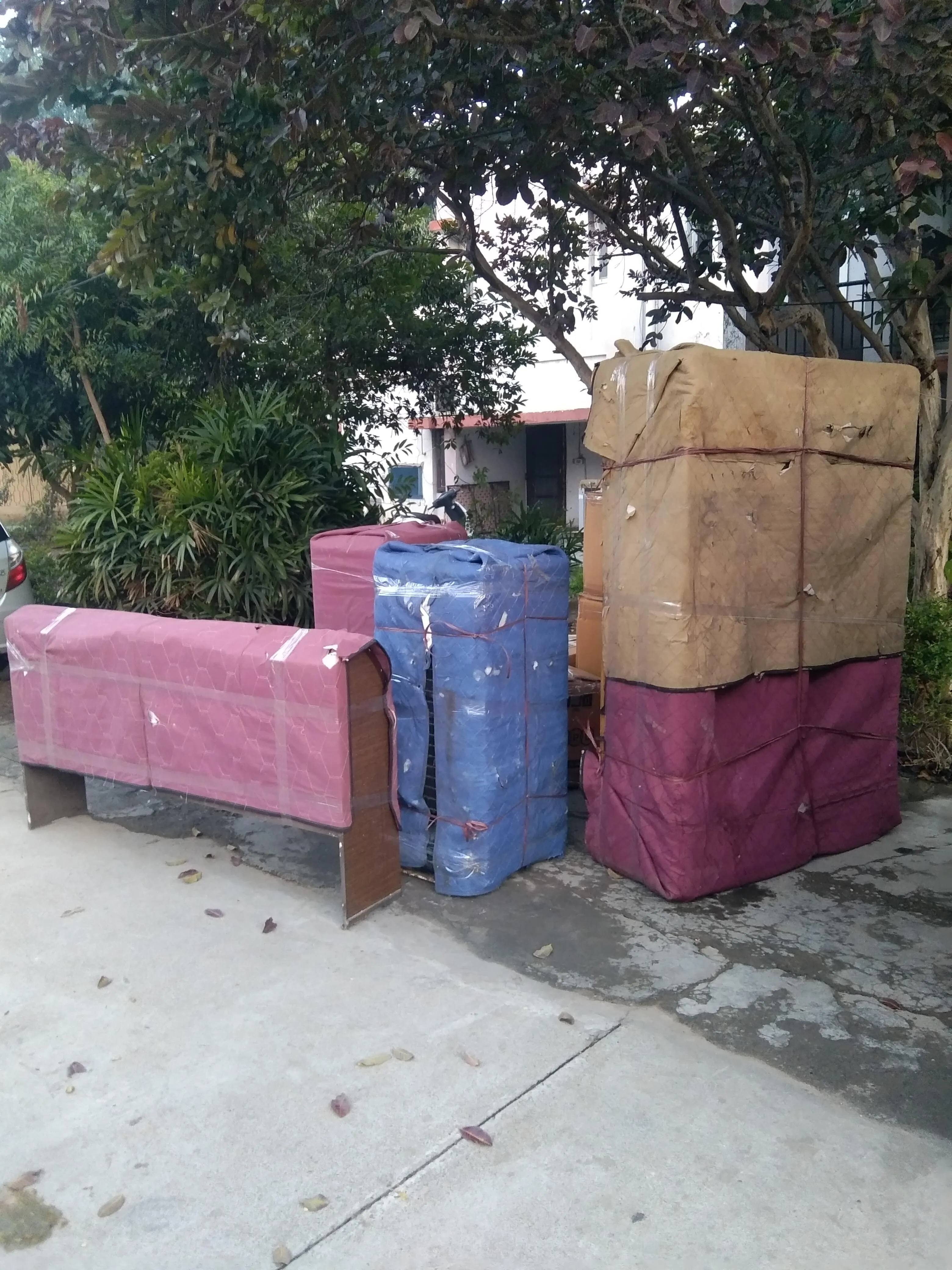 Professional Cargo Loading and Unloading Crew