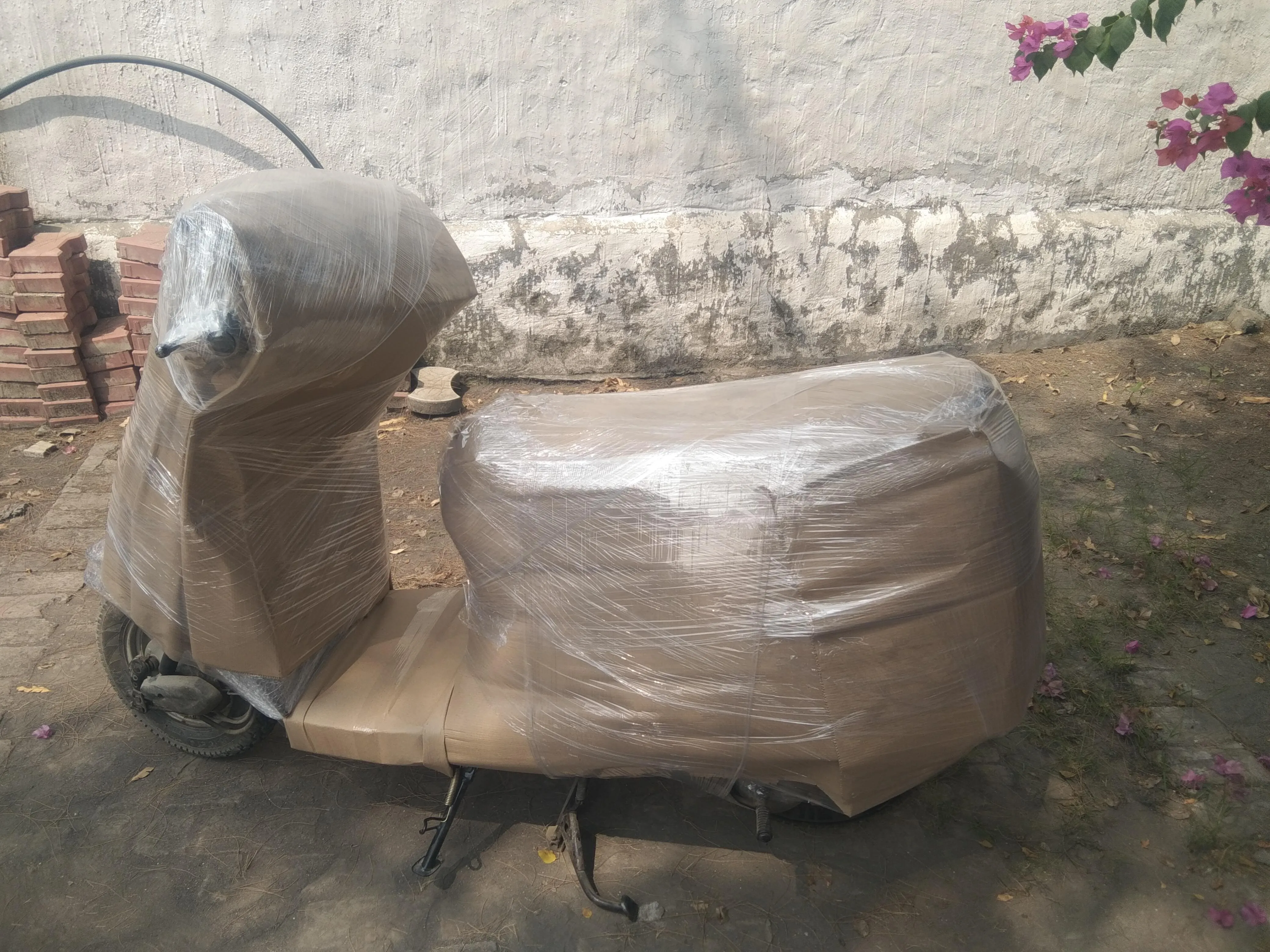 Scratch-Free Bike Transportation